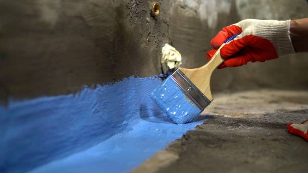 SJ Waterproofing Pros commercial waterproofing team near Dunkirk, MD